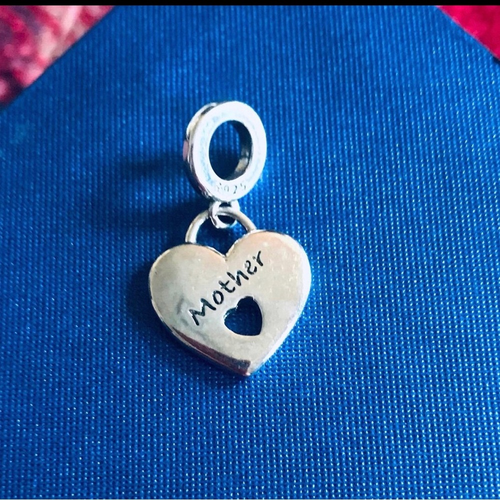 Sterling Silver Heart Charm Pendant